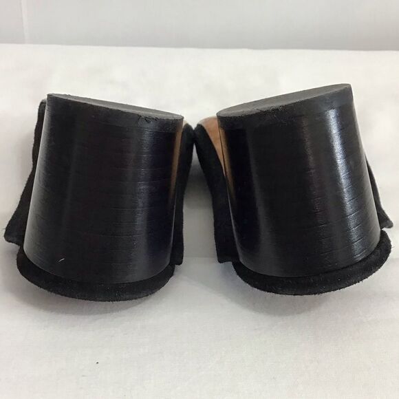 Isabel Murant Mesha Mule Heel Black Slip On Shoe Size 40 - Picture 7 of 10